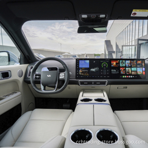 Lixiang L9 SUV Six Seat 6 Seats Adult Electric Car 2023
